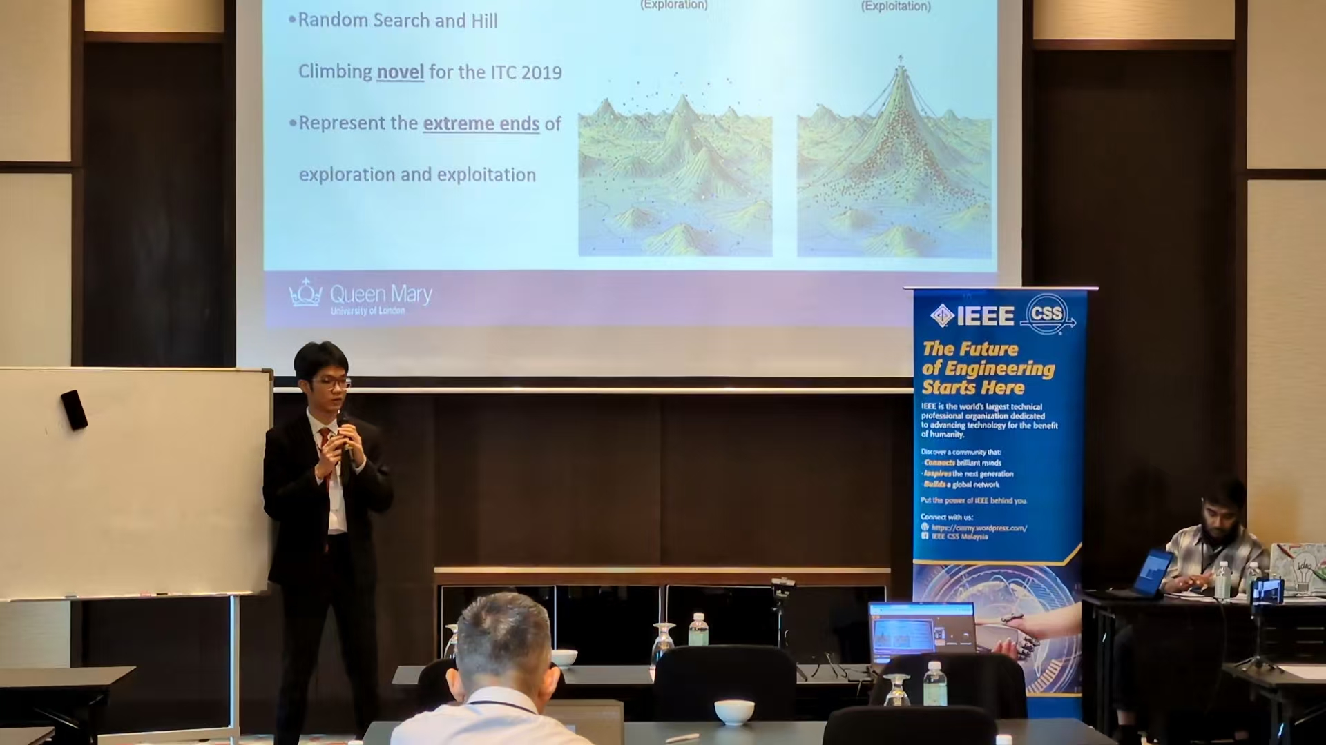 Presentation at IEEE ISPC 2025